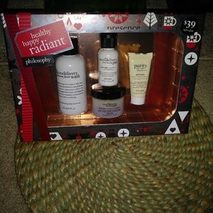 Philosophy Healthy Happy Radiant set